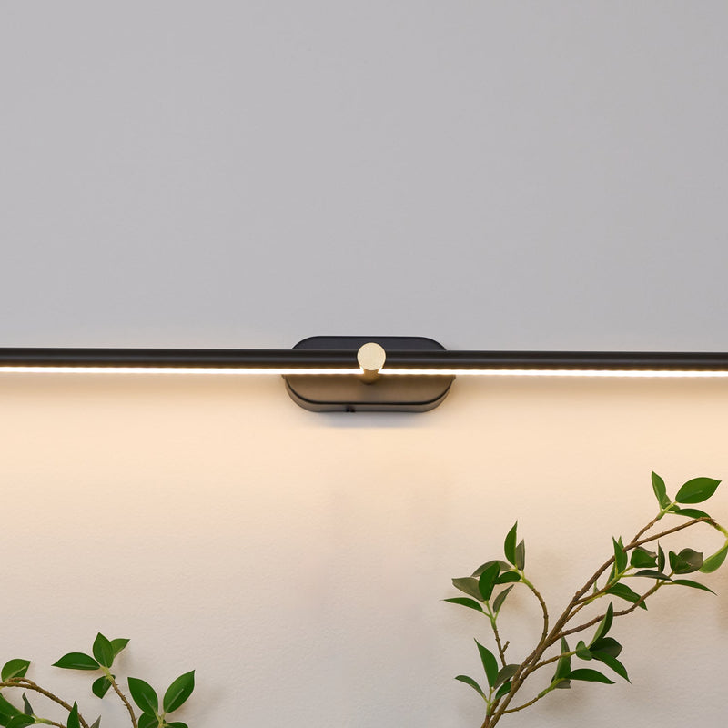 Slim Linear LED Wall Lamp for Mirrors, Hallways and Bathrooms