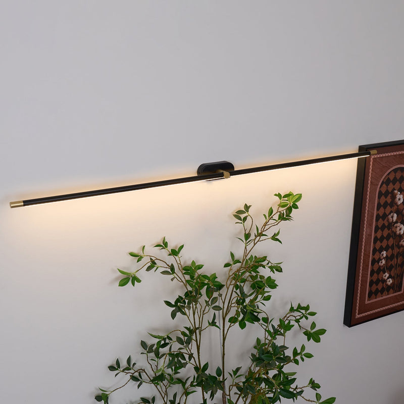 Slim Linear LED Wall Lamp for Mirrors, Hallways and Bathrooms