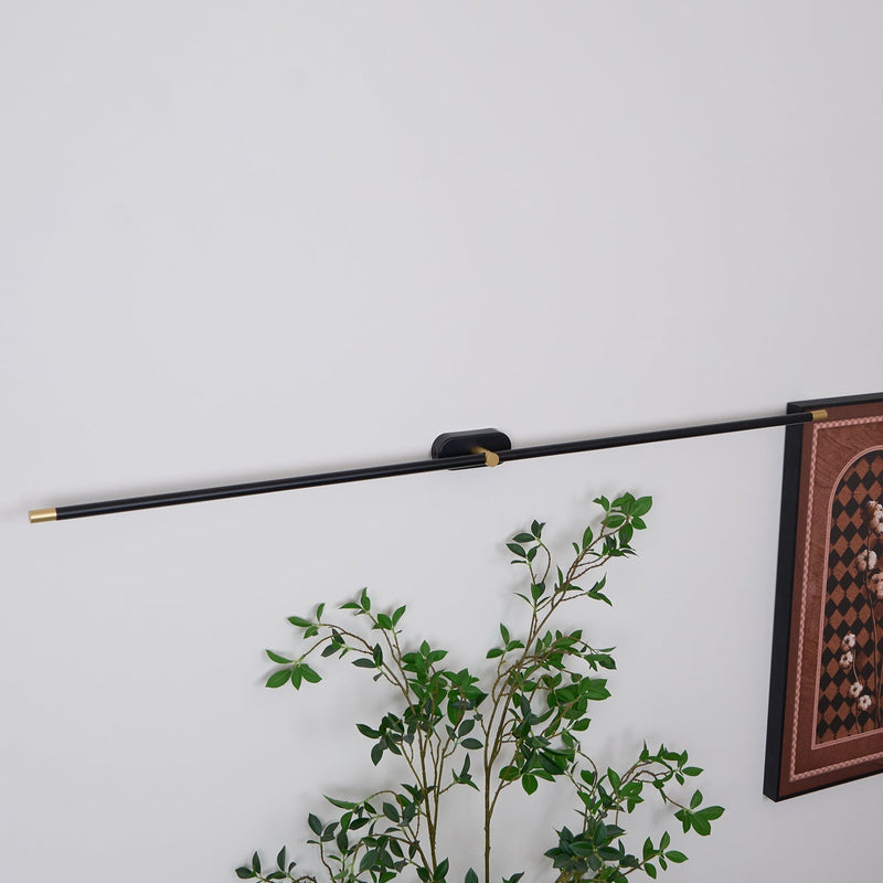 Slim Linear LED Wall Lamp for Mirrors, Hallways and Bathrooms