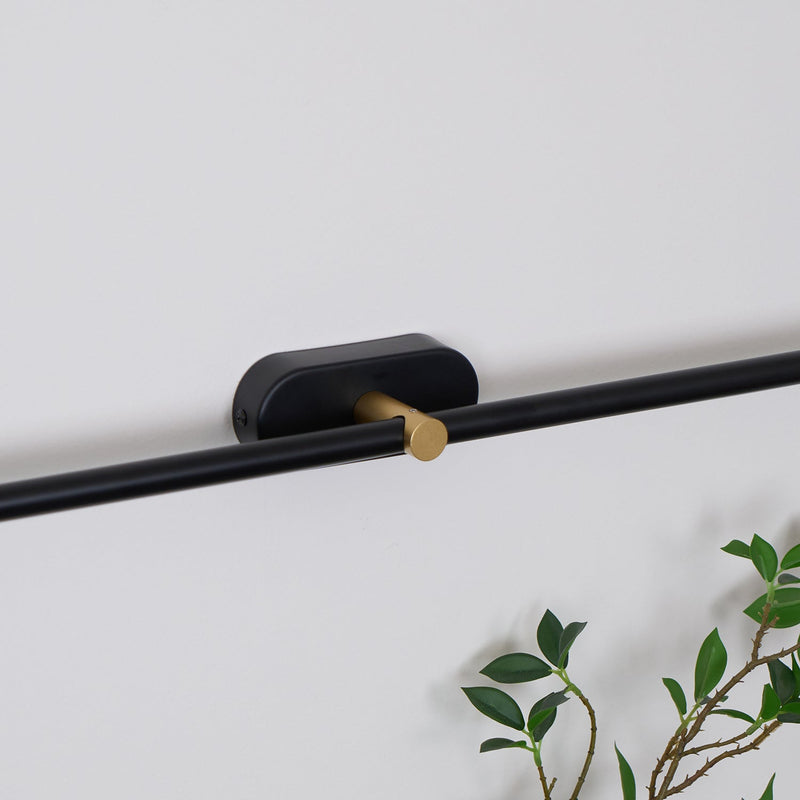 Slim Linear LED Wall Lamp for Mirrors, Hallways and Bathrooms