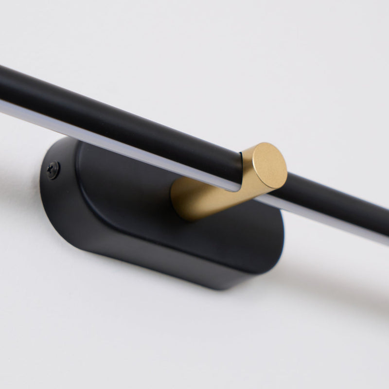 Slim Linear LED Wall Lamp for Mirrors, Hallways and Bathrooms