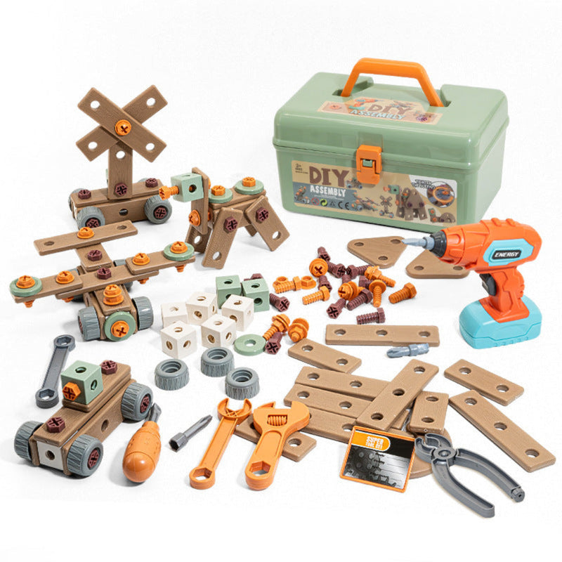 Creative Kids Tool Set – Safe Building and Learning Play