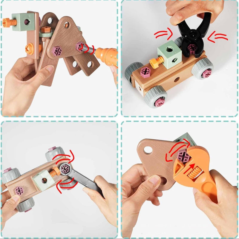 Creative Kids Tool Set – Safe Building and Learning Play