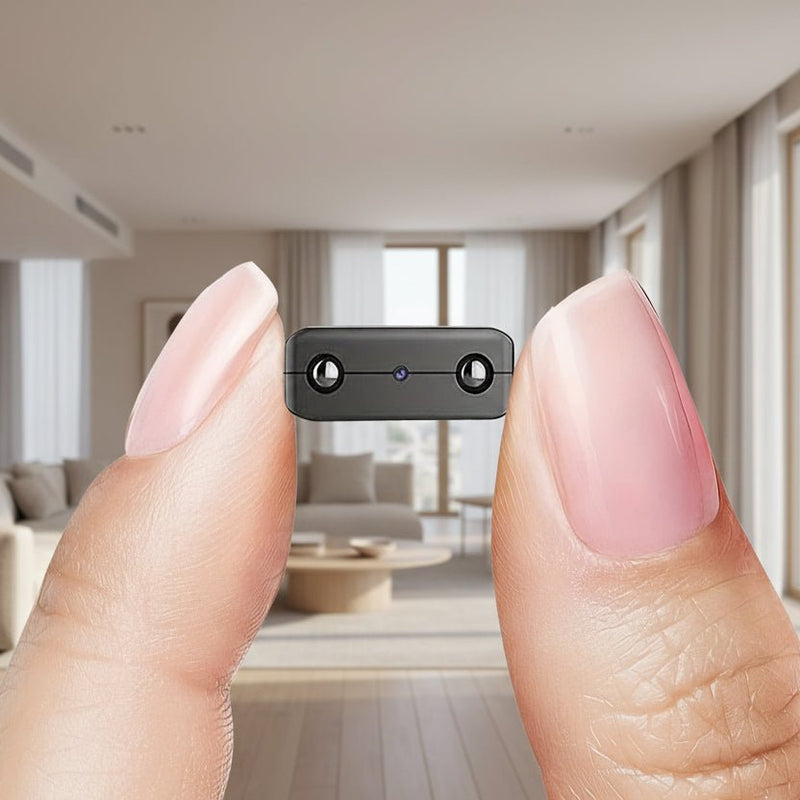 Full HD Mini Security Camera with Night Vision & Motion Detection