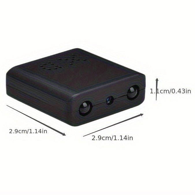 Full HD Mini Security Camera with Night Vision & Motion Detection