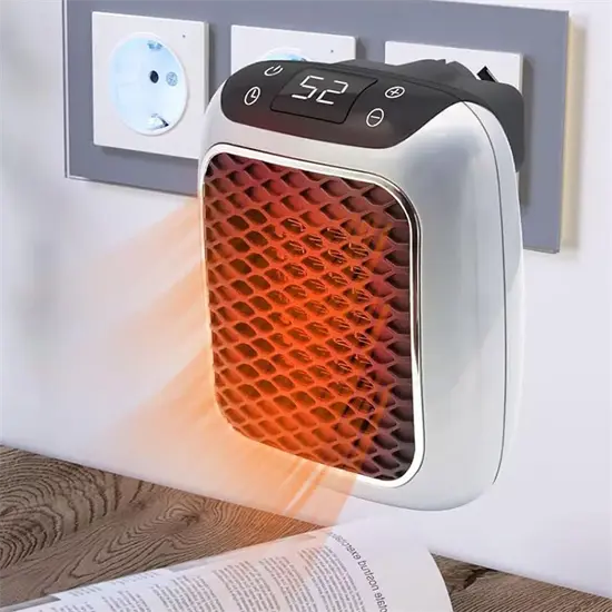 Compact Ceramic Electric Heater – Quick and Energy-Efficient Heating