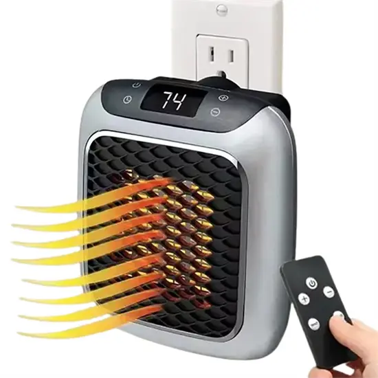 Compact Ceramic Electric Heater – Quick and Energy-Efficient Heating