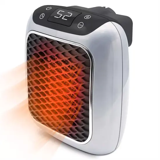 Compact Ceramic Electric Heater – Quick and Energy-Efficient Heating