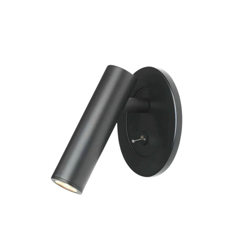Adjustable Metal LED Wall Reading Lamp with Cylindrical Head