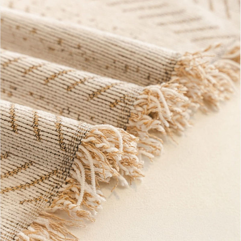Chenille Sofa Cover with Scratch-Resistant Protection for Everyday Use