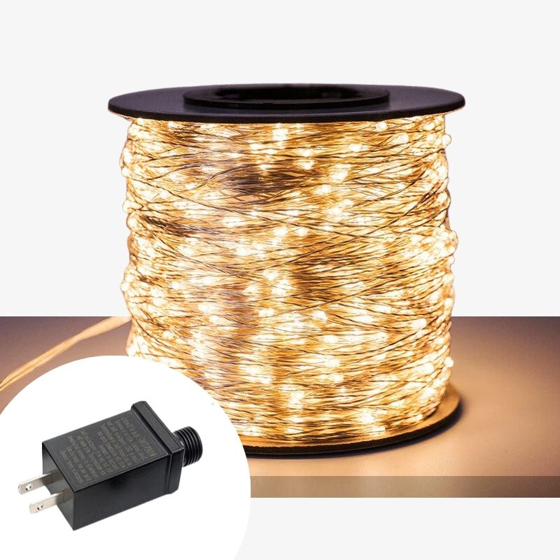 Flexible LED Fairy String Lights