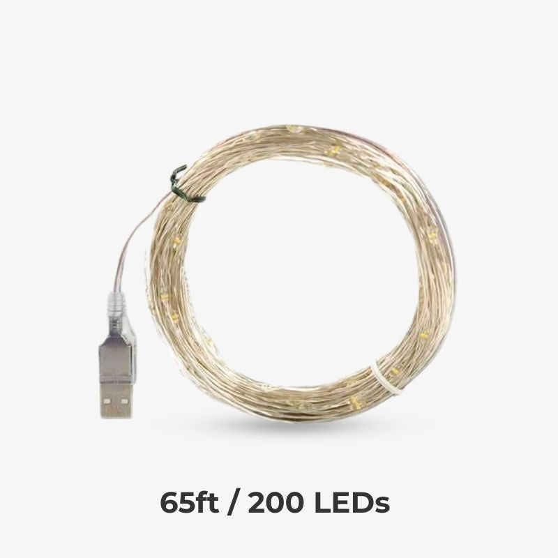 Flexible LED Fairy String Lights