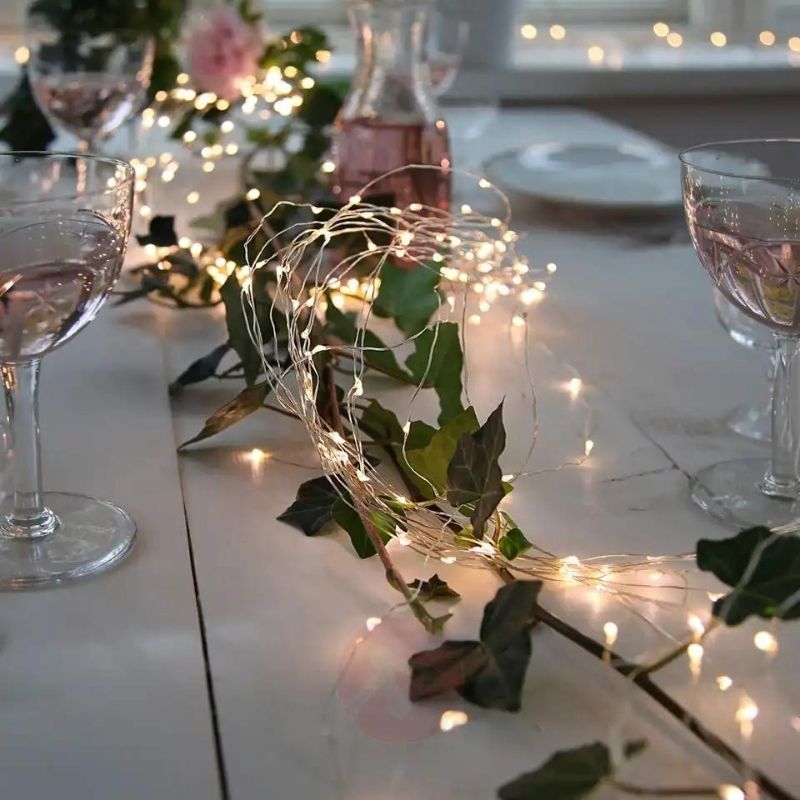 Flexible LED Fairy String Lights