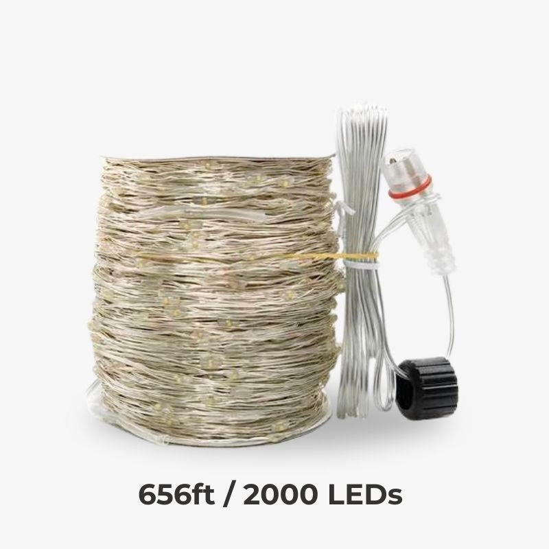 Flexible LED Fairy String Lights