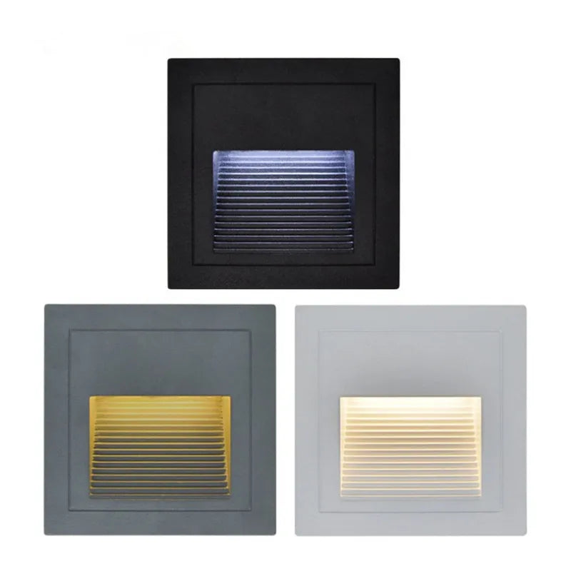 Waterproof Recessed LED Stair & Pathway Light