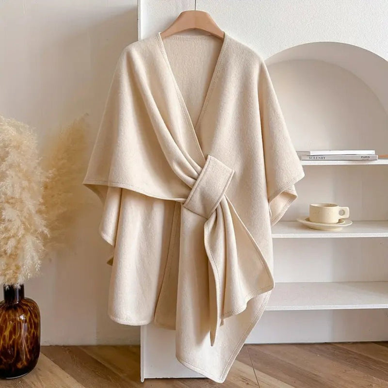 WINDWRAP – Poncho-écharpe-manteau luxueux pour toutes les saisons