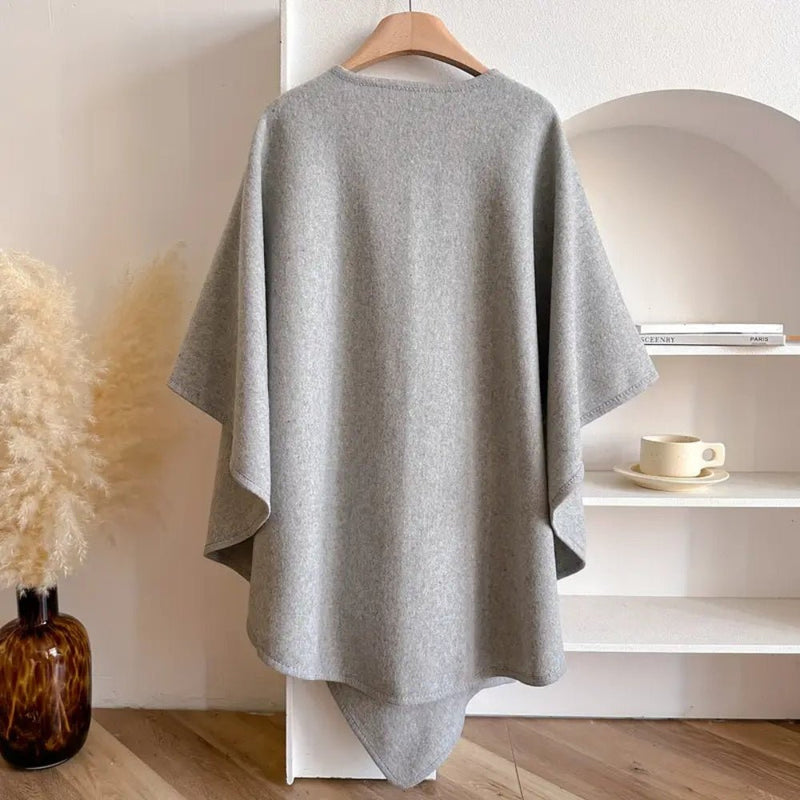 WINDWRAP – Poncho-écharpe-manteau luxueux pour toutes les saisons
