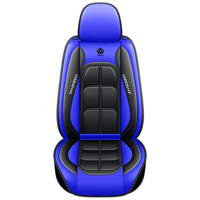 Universal Faux Leather Car Seat Cover for Everyday Protection