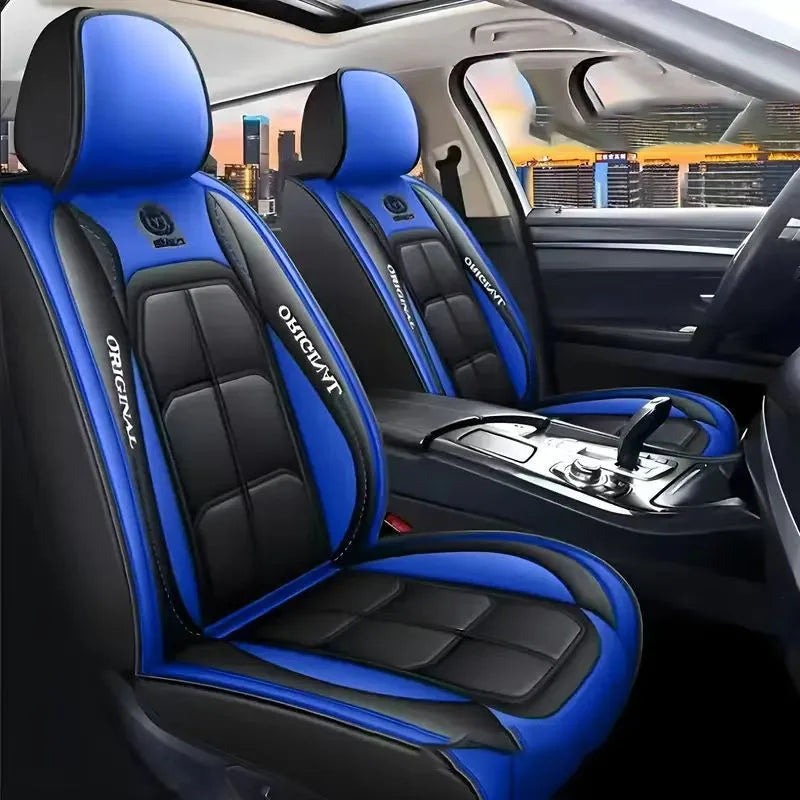Universal Faux Leather Car Seat Cover for Everyday Protection
