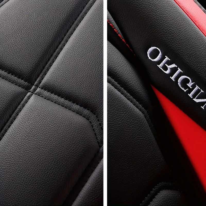 Universal Faux Leather Car Seat Cover for Everyday Protection