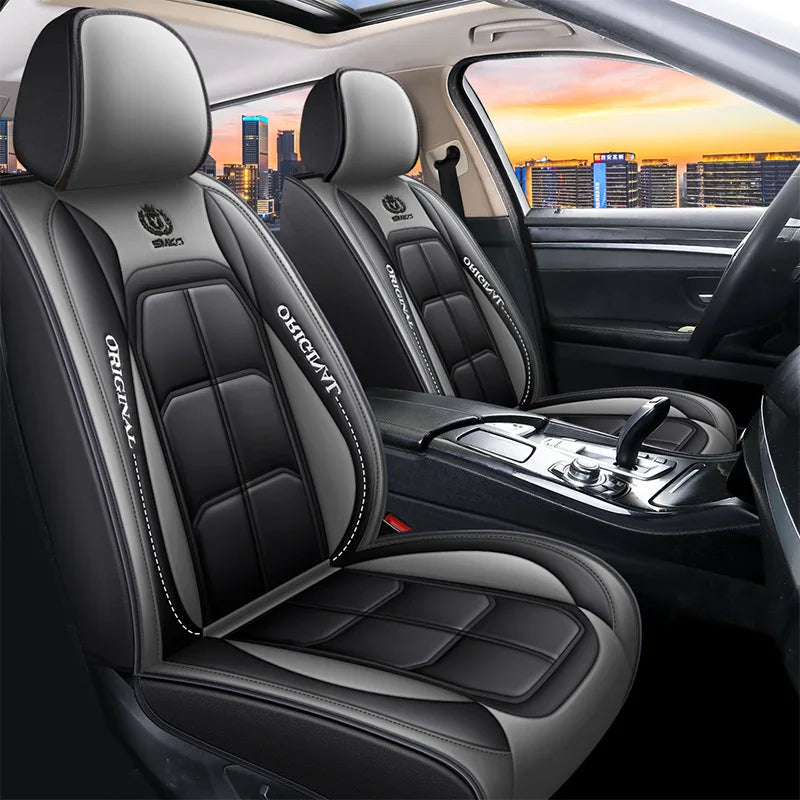 Universal Faux Leather Car Seat Cover for Everyday Protection