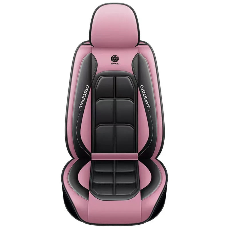 Universal Faux Leather Car Seat Cover for Everyday Protection