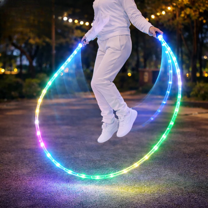 LED Skipping Rope with Adjustable Length