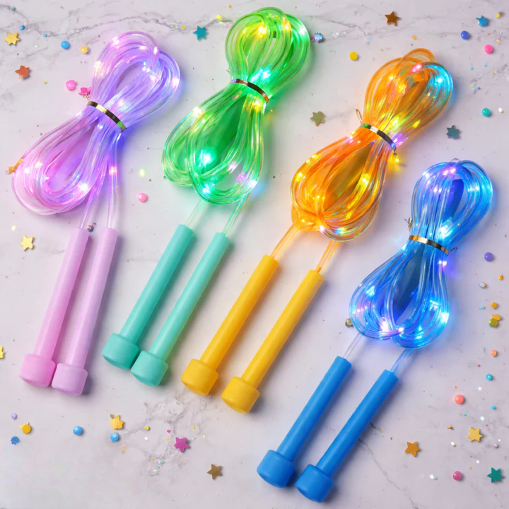 LED Skipping Rope with Adjustable Length