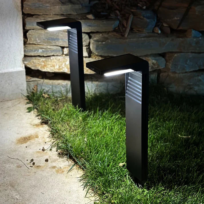 Modern Solar LED Pathway Light
