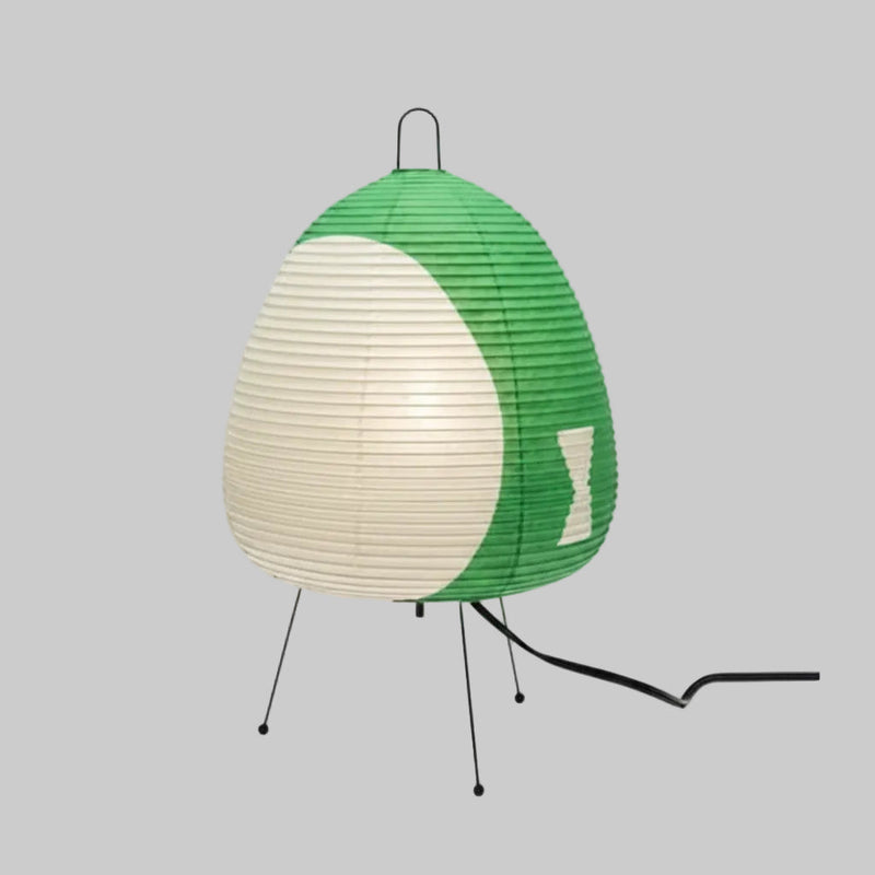 Japanese Rice Paper Table Lamp with Soft Ambient Glow