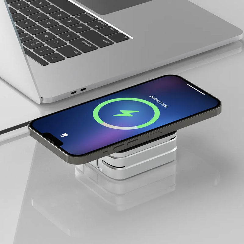 Foldable 3-in-1 Magnetic Wireless Charging Station