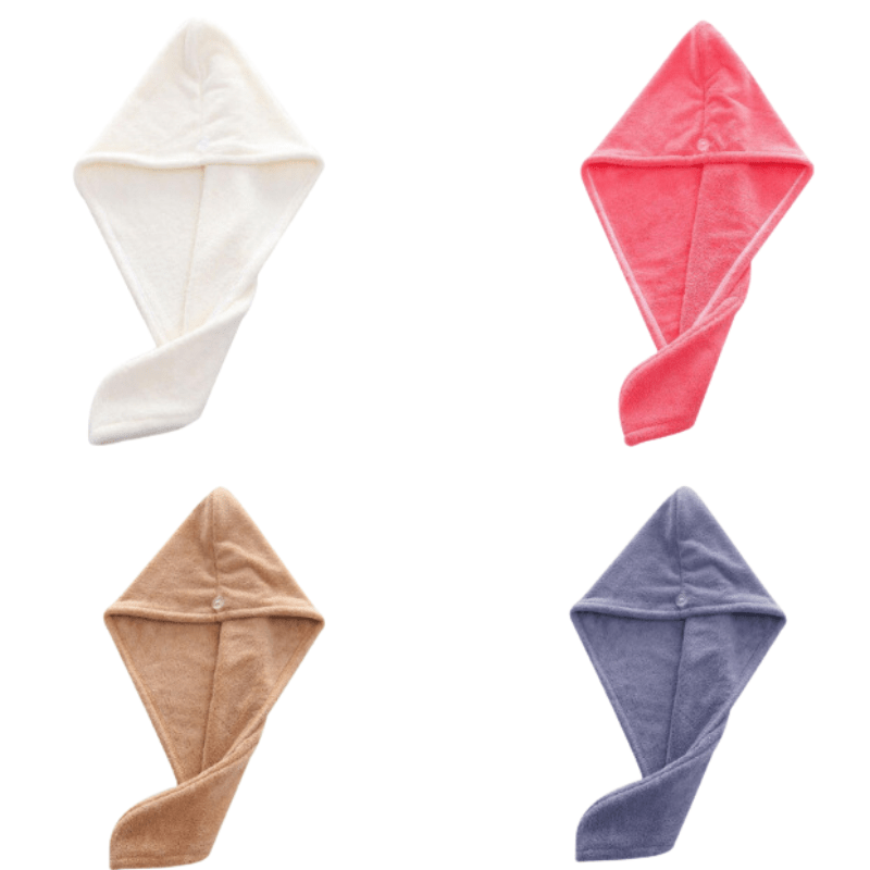 Microfibre Hair Towel for Women – Quick and Comfortable Drying