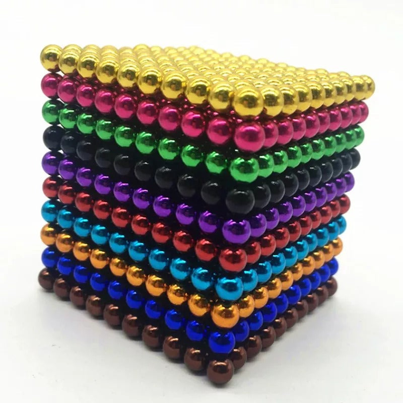 Magnetic Building Balls Set for Creative Construction and STEM Learning