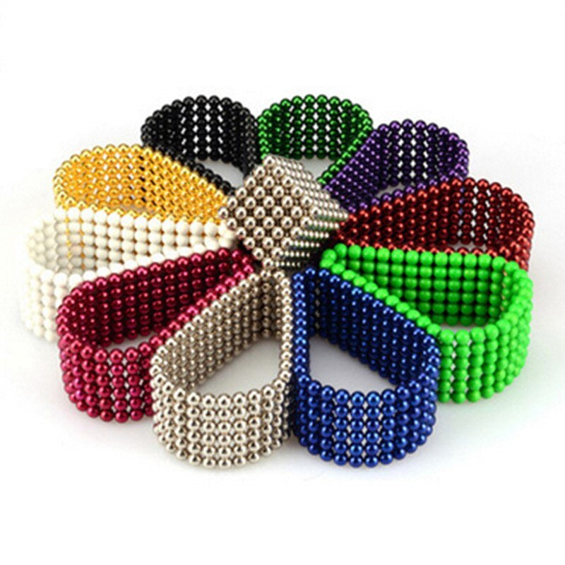 Magnetic Building Balls Set for Creative Construction and STEM Learning
