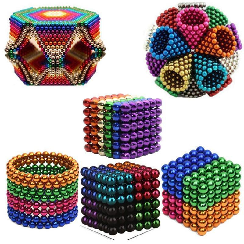 Magnetic Building Balls Set for Creative Construction and STEM Learning