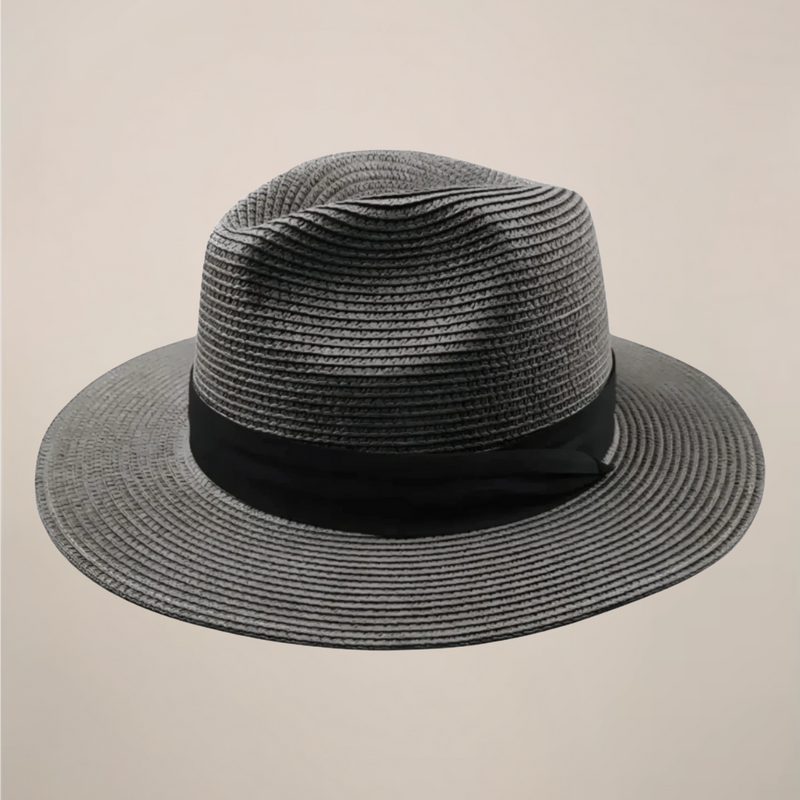 Classic Panama Summer Hat for Men with Wide Brim for Timeless Summer Style