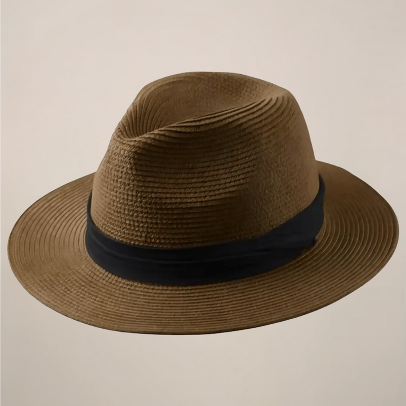 Classic Panama Summer Hat for Men with Wide Brim for Timeless Summer Style