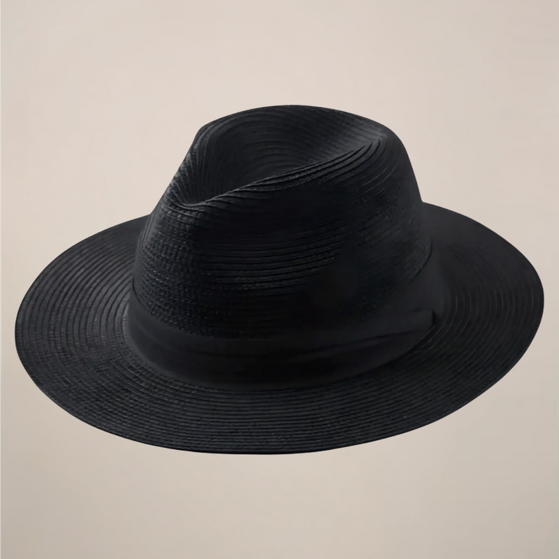 Classic Panama Summer Hat for Men with Wide Brim for Timeless Summer Style