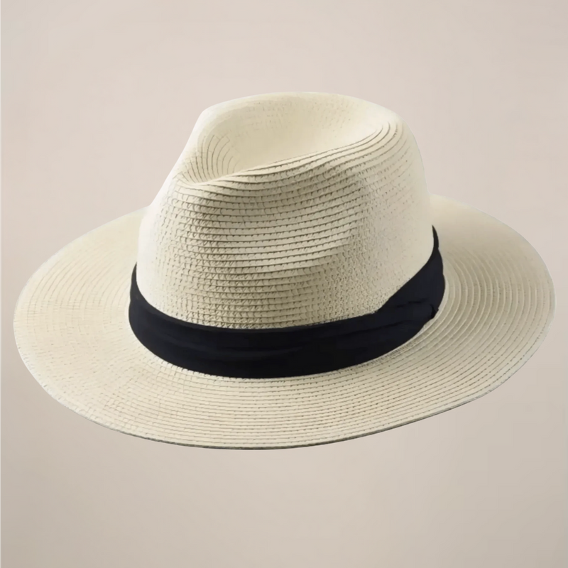 Classic Panama Summer Hat for Men with Wide Brim for Timeless Summer Style