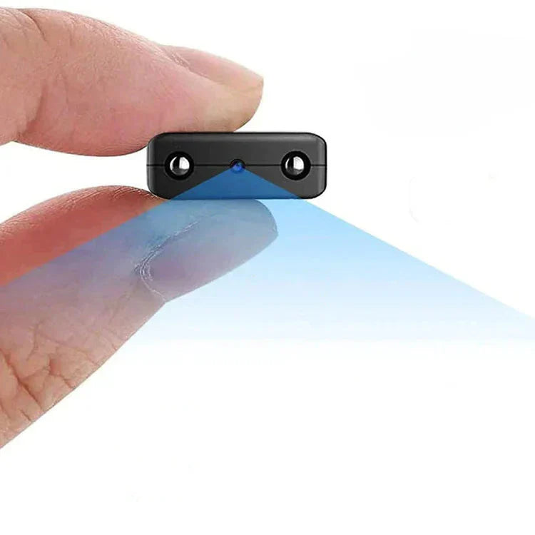 Mini Wi-Fi Security Camera with Night Vision and Motion Detection