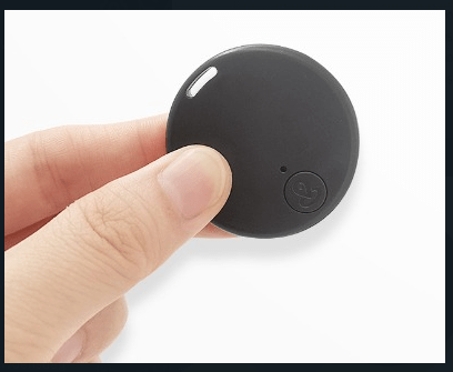Mini Magnetic Bluetooth Tracker with Anti-Loss Alerts & Smartphone Connectivity