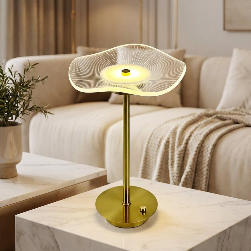 Sculptural Dimmable LED Table Lamp