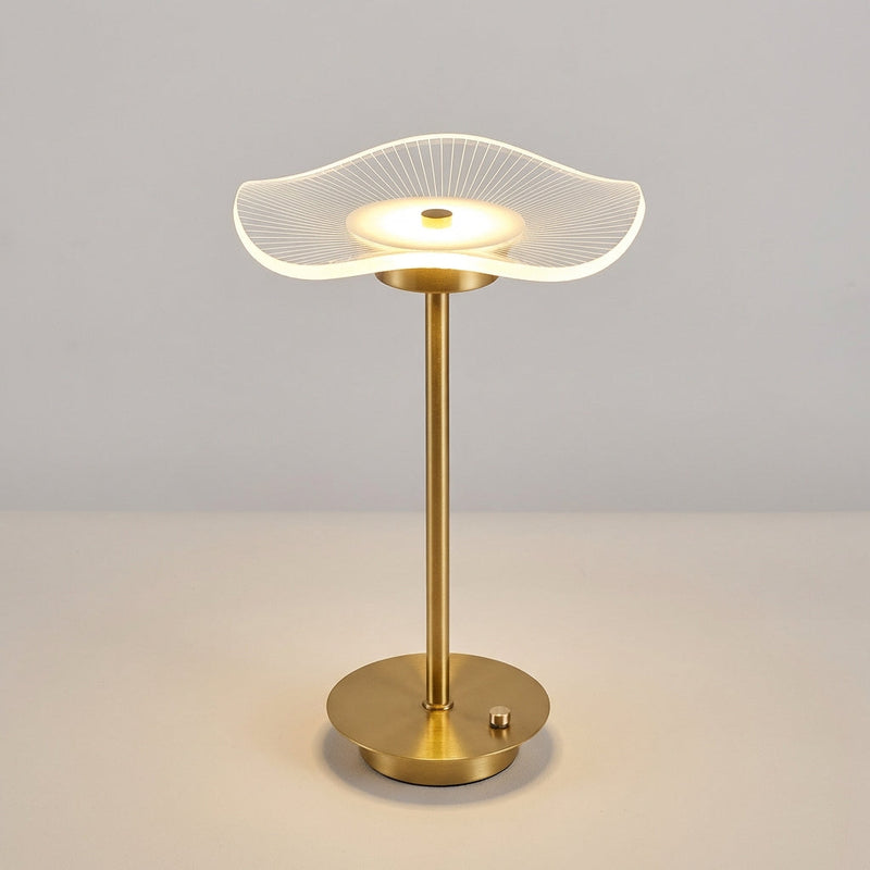Sculptural Dimmable LED Table Lamp