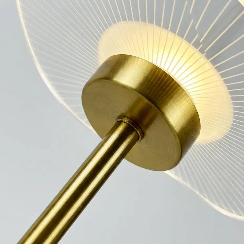 Sculptural Dimmable LED Table Lamp