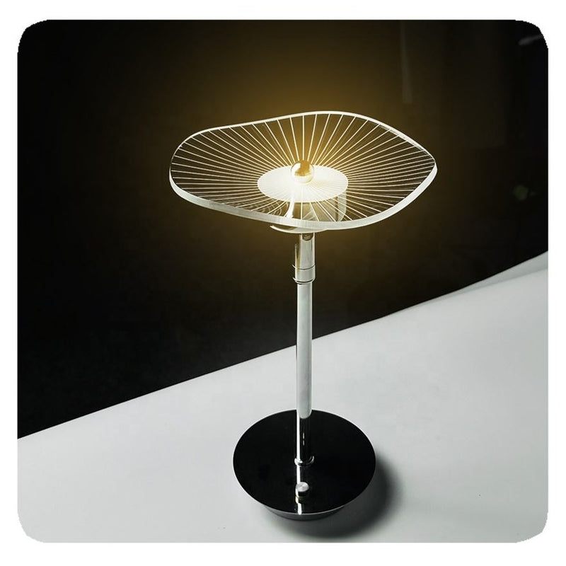 Sculptural Dimmable LED Table Lamp