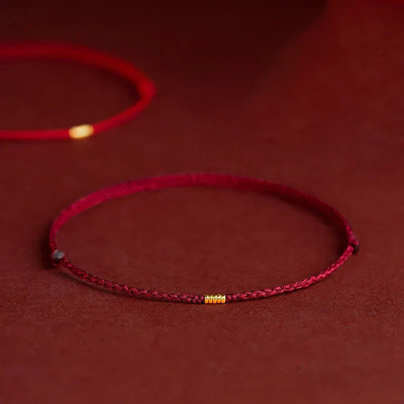 Harmony Energy Bracelet – Unisex Handcrafted Tibetan Blessing