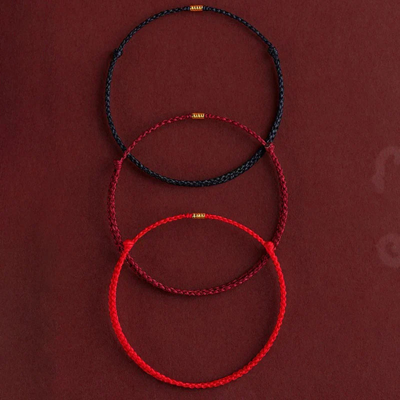 Harmony Energy Bracelet – Unisex Handcrafted Tibetan Blessing