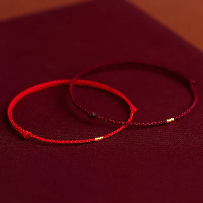 Harmony Energy Bracelet – Unisex Handcrafted Tibetan Blessing