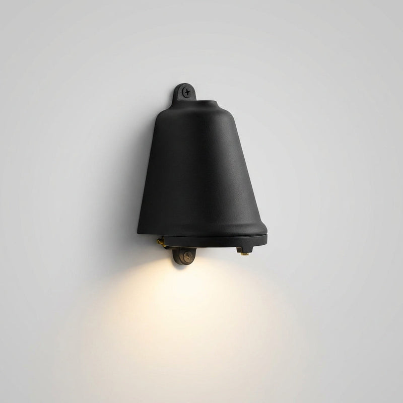 Outdoor Metal Wall Light with Warm Downward Illumination