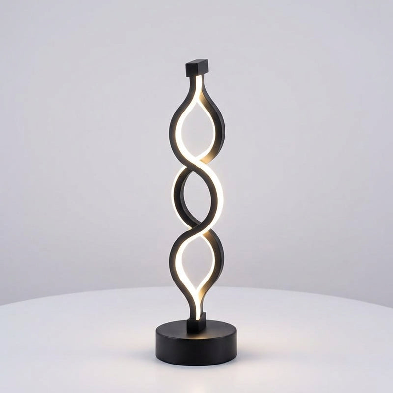 Calista Triple Spiral LED Table Lamp